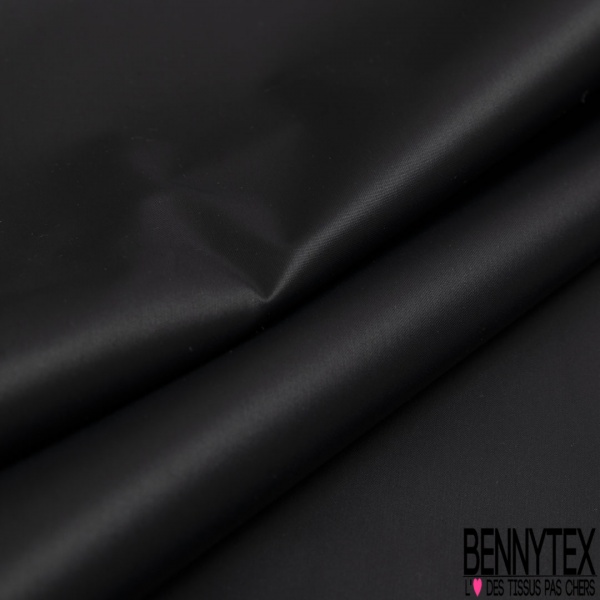 Tissu coupe-vent imperméable uni marine