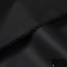 Tissu coupe-vent imperméable uni marine