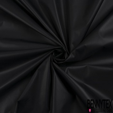 Tissu coupe-vent imperméable uni marine
