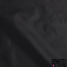 Tissu coupe-vent imperméable uni noir