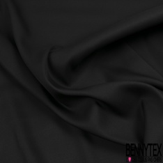 Voile popeline coton uni beige rosé