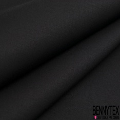 Voile popeline coton uni beige rosé
