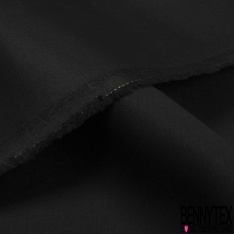 Voile popeline coton uni beige rosé