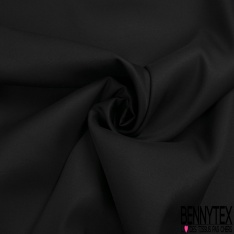 Voile popeline coton uni beige rosé