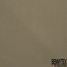 Coupon 3m Doublure polyester jacquard ton sur ton beige chaud