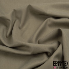 Coupon 3m Doublure polyester jacquard ton sur ton beige chaud