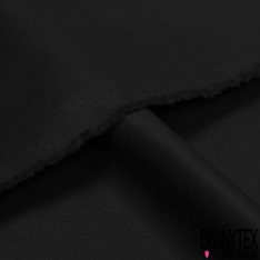 Coupon 3m Laine froide tailleur uni bleu capitaine