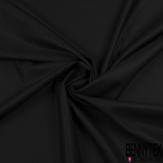 Coupon 3m Laine froide tailleur uni bleu capitaine