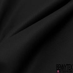Coupon 3m Laine froide tailleur uni bleu capitaine