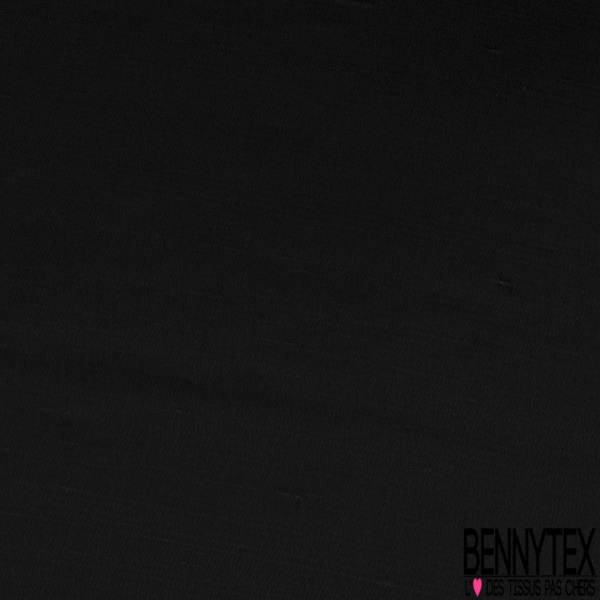 Bi stretch polyester élasthanne uni noir