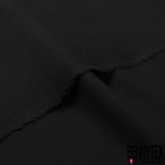 Coupon 3m Laine froide tailleur sèche uni noir