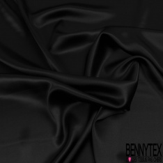 Satin de soie fin 14 mômes uni cayenne