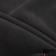 Coupon de 3m de Cupro viscose uni biche des bois