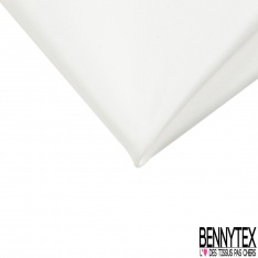 Coupon 3m Doublure polyester touché cupro uni encens