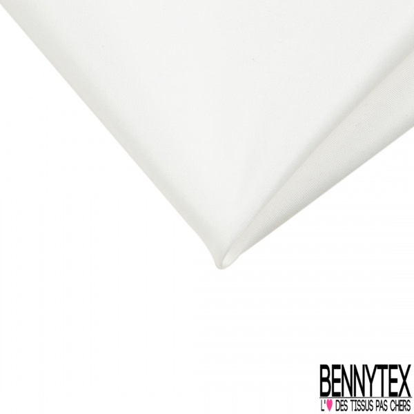 Coupon 3m Doublure polyester touché cupro uni encens