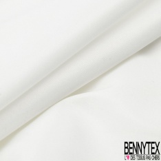Coupon 3m Doublure polyester touché cupro uni encens