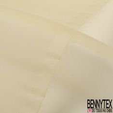Organza de soie uni encens