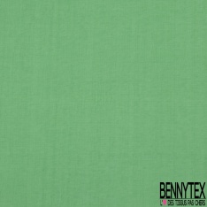 Organza de soie uni blanc optique