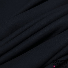 Jersey viscose flammée uni fossile