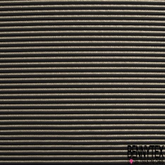Jacquard ottoman fushia noir