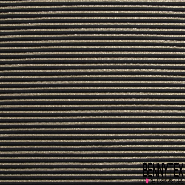 Jacquard ottoman fushia noir