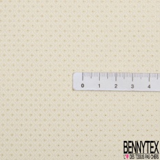 Jacquard plumetis blanc fond changeant satiné fushia bleu roi