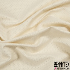 Jacquard plumetis blanc fond changeant satiné fushia bleu roi