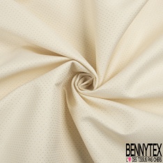 Jacquard plumetis blanc fond changeant satiné fushia bleu roi
