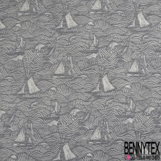 Jacquard mini losange fantaisie lurex or fond blanc cassé