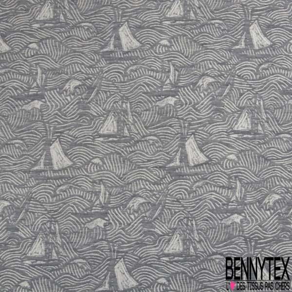 Jacquard mini losange fantaisie lurex or fond blanc cassé