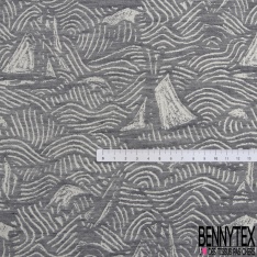 Jacquard mini losange fantaisie lurex or fond blanc cassé