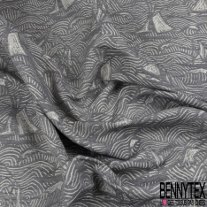 Jacquard mini losange fantaisie lurex or fond blanc cassé