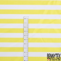 Jacquard mini motif coeur cachemire rouge anis citron fond marine