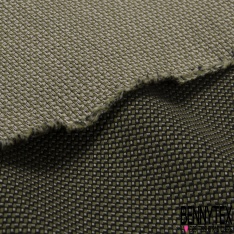 Jacquard plumetis rose fond noir