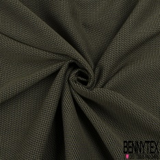 Jacquard plumetis rose fond noir