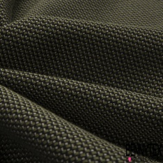 Jacquard plumetis rose fond noir