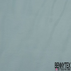 Coupon 3m mousseline georgette uni bleu sarcelle