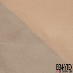 Doublure bemberg sergé acétate polyester vert anis noir