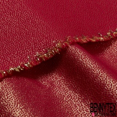 Jacquard mini losange fantaisie noir pétrole