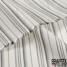 Doublure bemberg sergé acétate viscose uni taupe tout simple