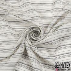 Doublure bemberg sergé acétate viscose uni taupe tout simple