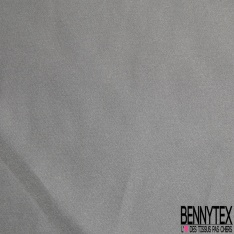 Satin polyester double face bleu roi noir