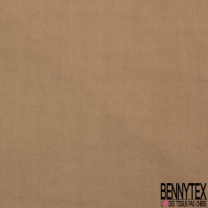 Coupon de 3m de Cupro viscose fluide uni camel