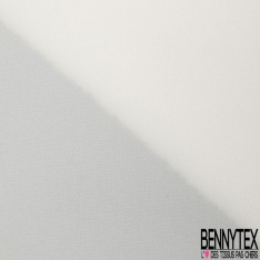 Toile de parachute polyamide touché peau de pêche coupe-vent imperméable noir mat