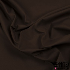 Coupon 3m Doublure polyester satinée uni fanion violet