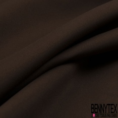 Coupon 3m Doublure polyester satinée uni fanion violet