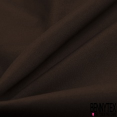 Coupon 3m Doublure polyester satinée uni fanion violet