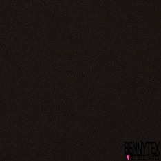 Coupon 3m Doublure polyester uni décadent chocolat