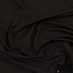Coupon 3m Doublure polyester uni décadent chocolat