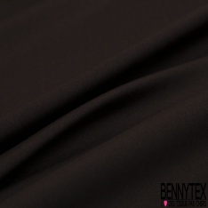 Coupon 3m Doublure polyester uni décadent chocolat
